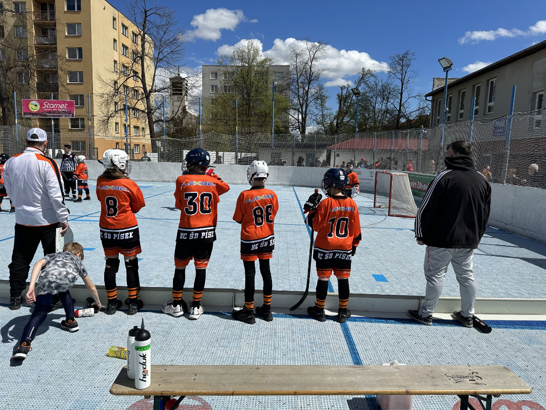 Přípravka, turnaj Pedagog České Budějovice, 29. 4. 2023